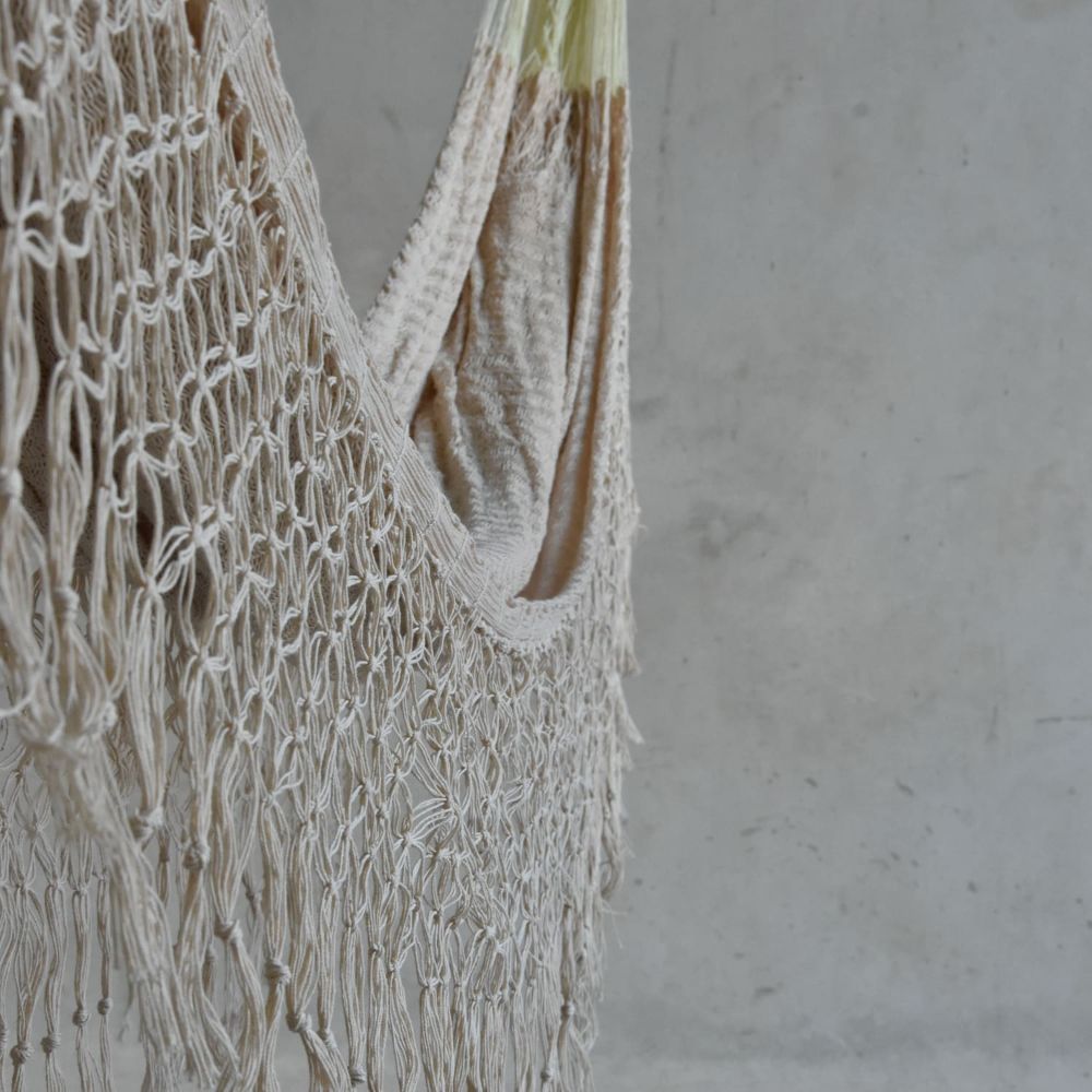 Open Macrame Hammock