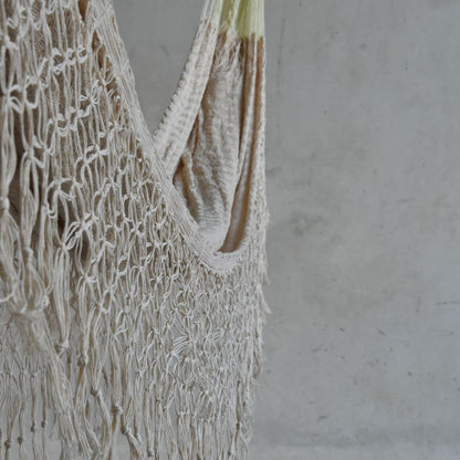 Open Macrame Hammock