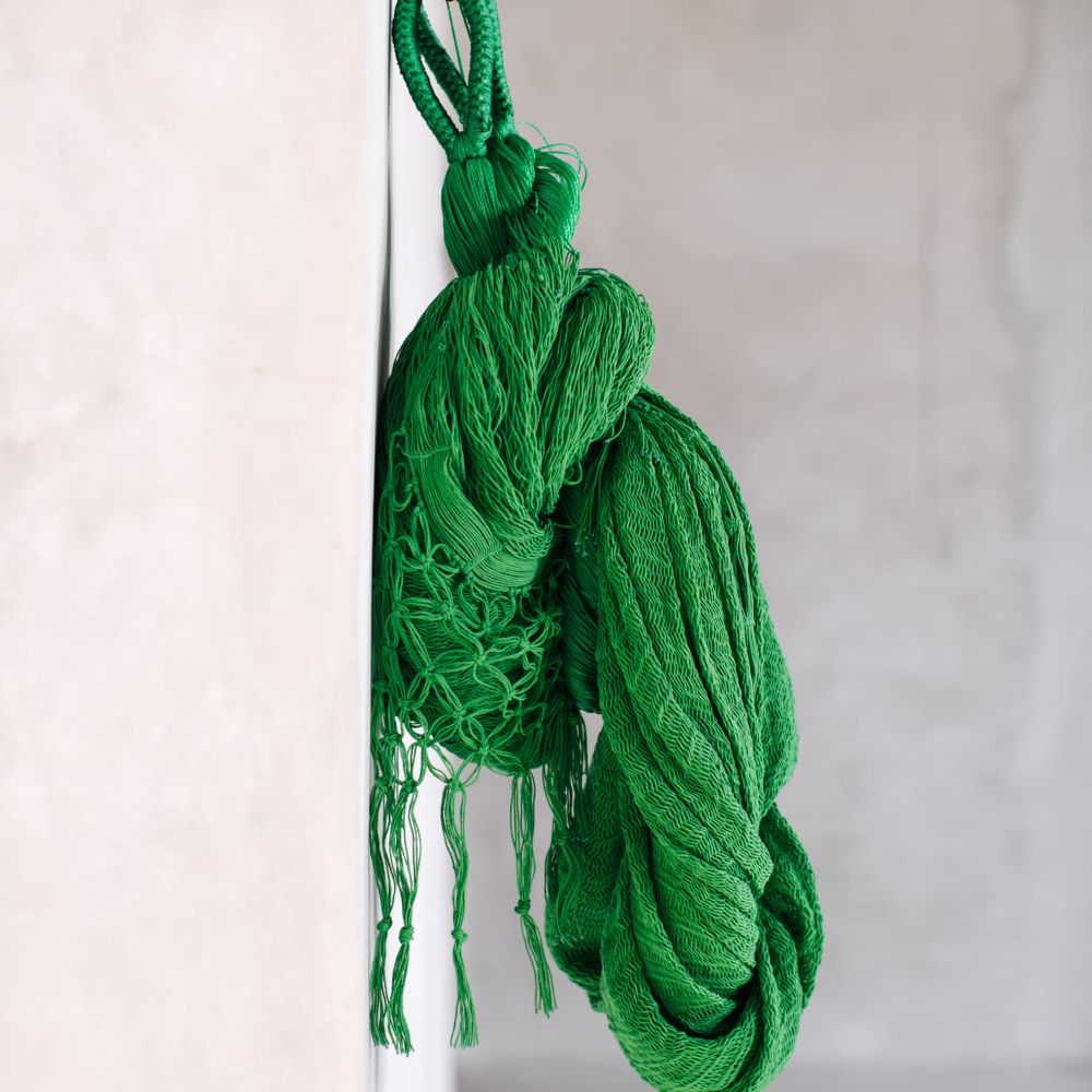 Open Macrame Hammock
