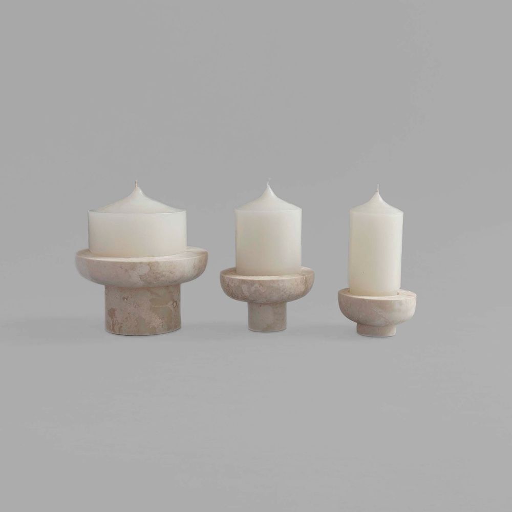 Quarry Candle Holder 