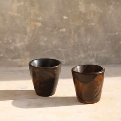 Wooden Mezcal Holders