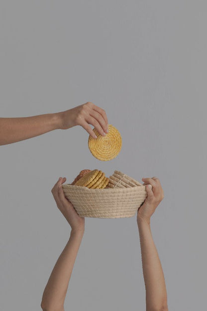 Henequen basket