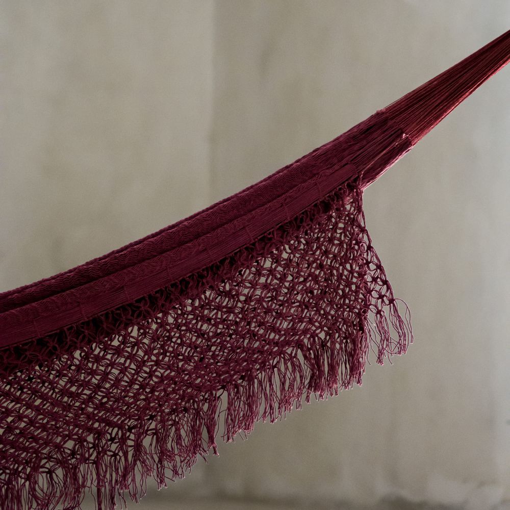 Closed Macrame Hammock