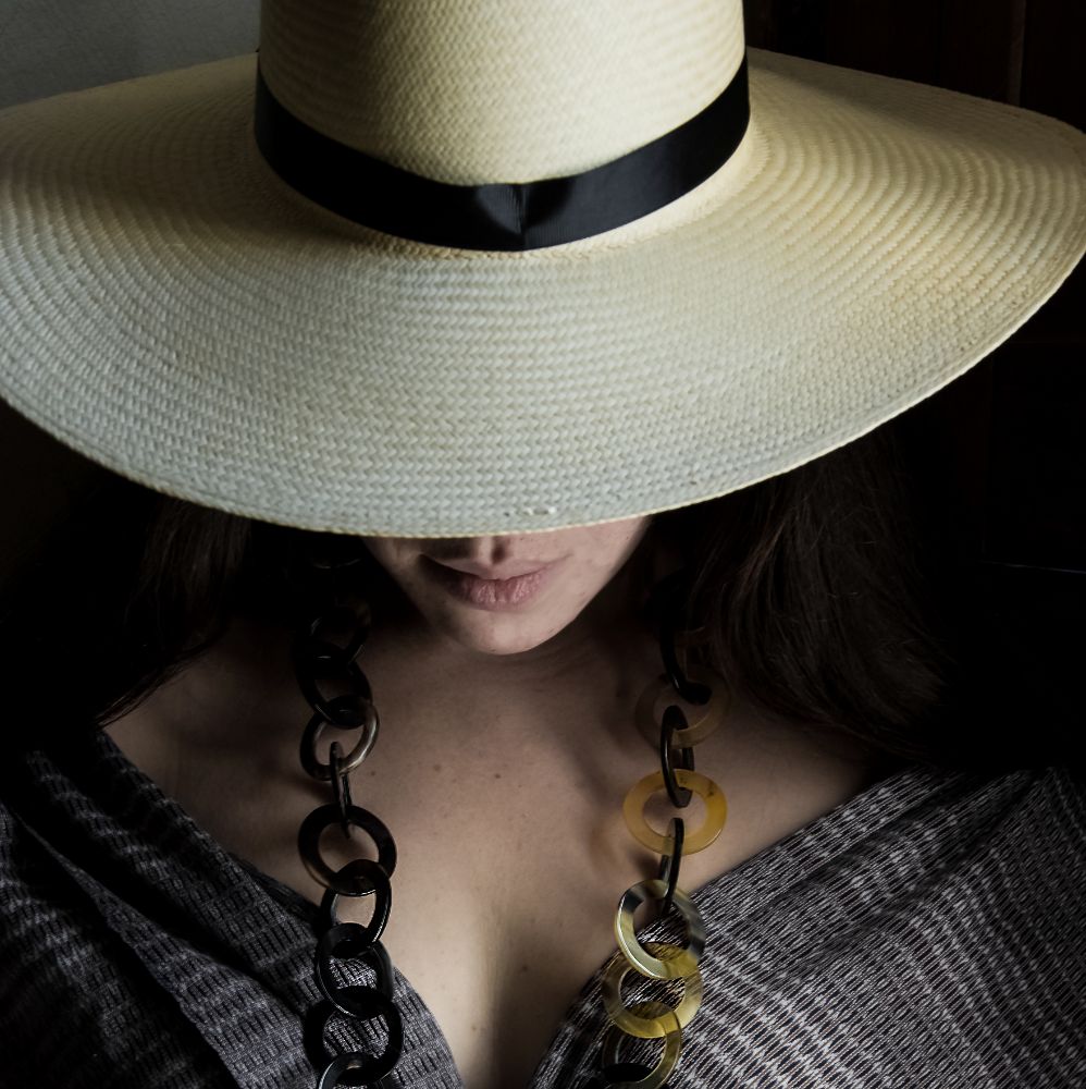 Wide Brim Hat