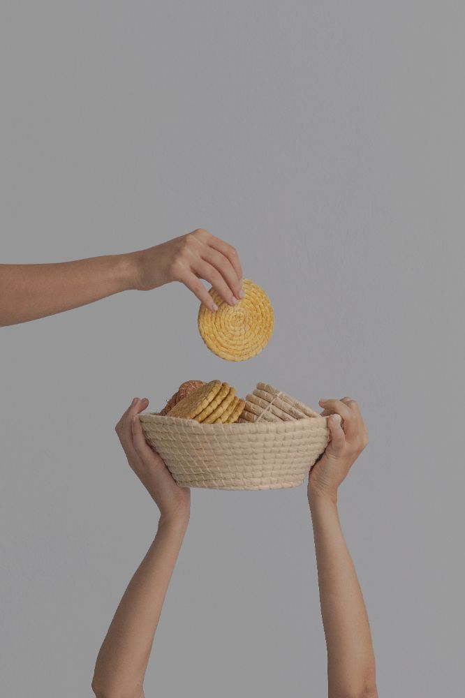 Henequen basket 