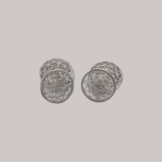 Round Cufflinks
