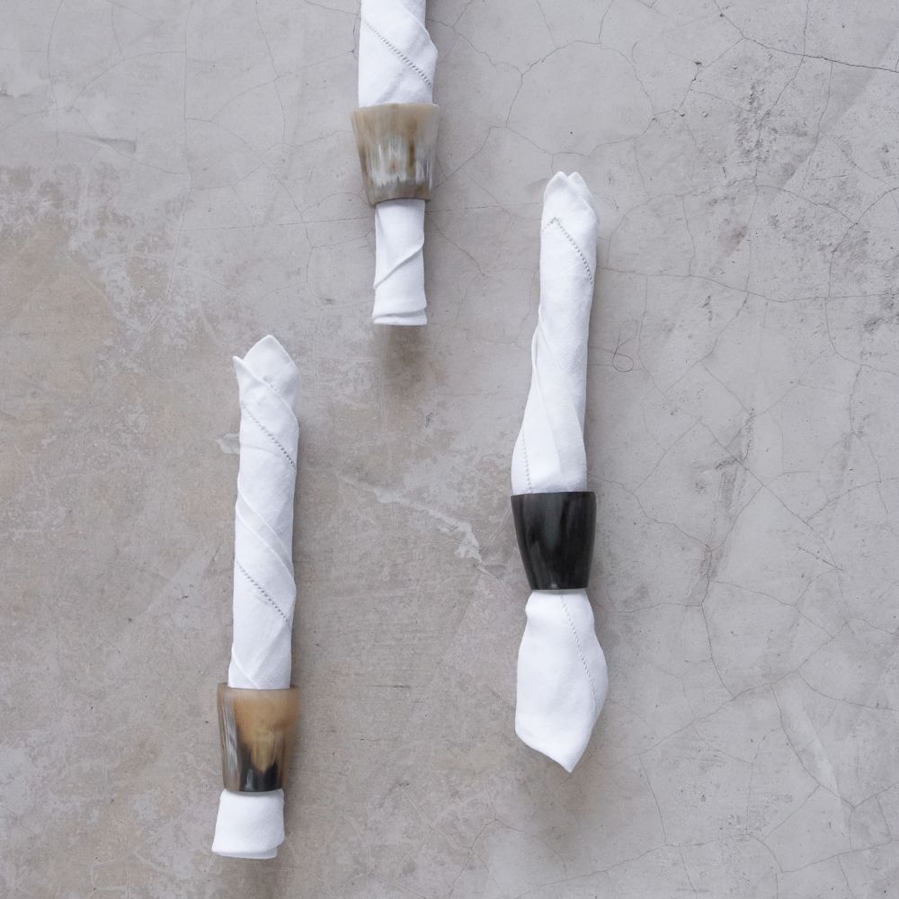 Napkin Holder Horn 