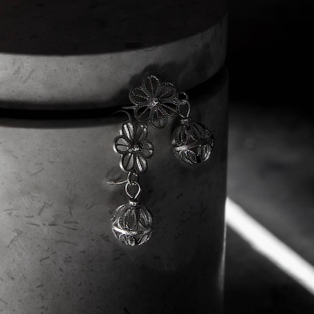 Sphere Earrings
