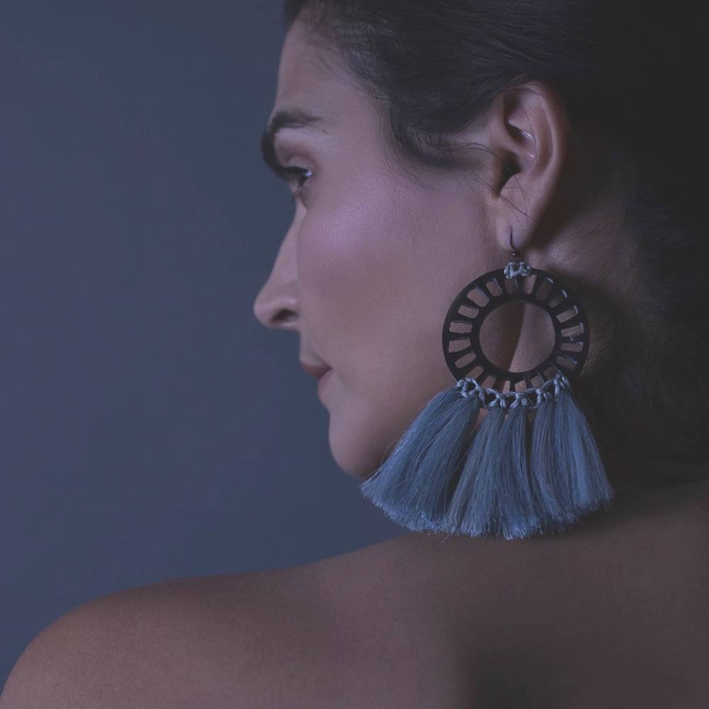 Sun Earrings