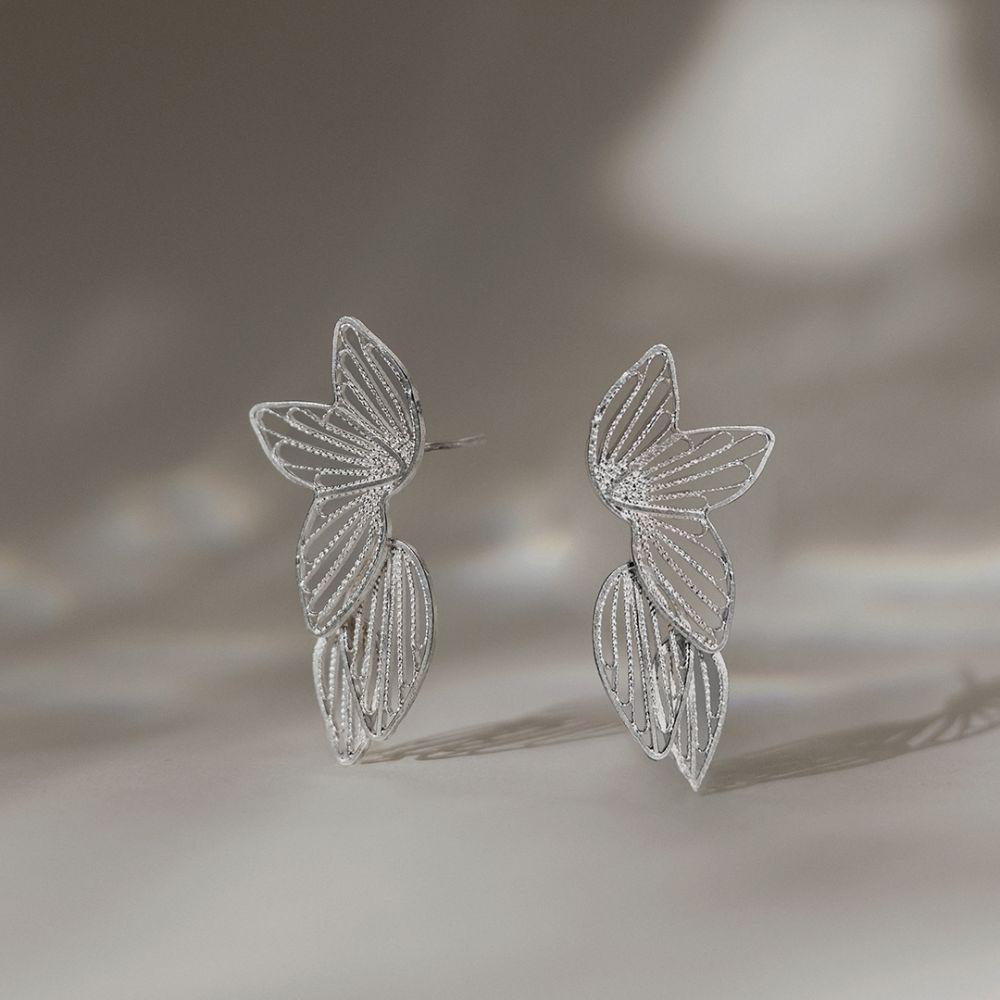 Petal Earrings