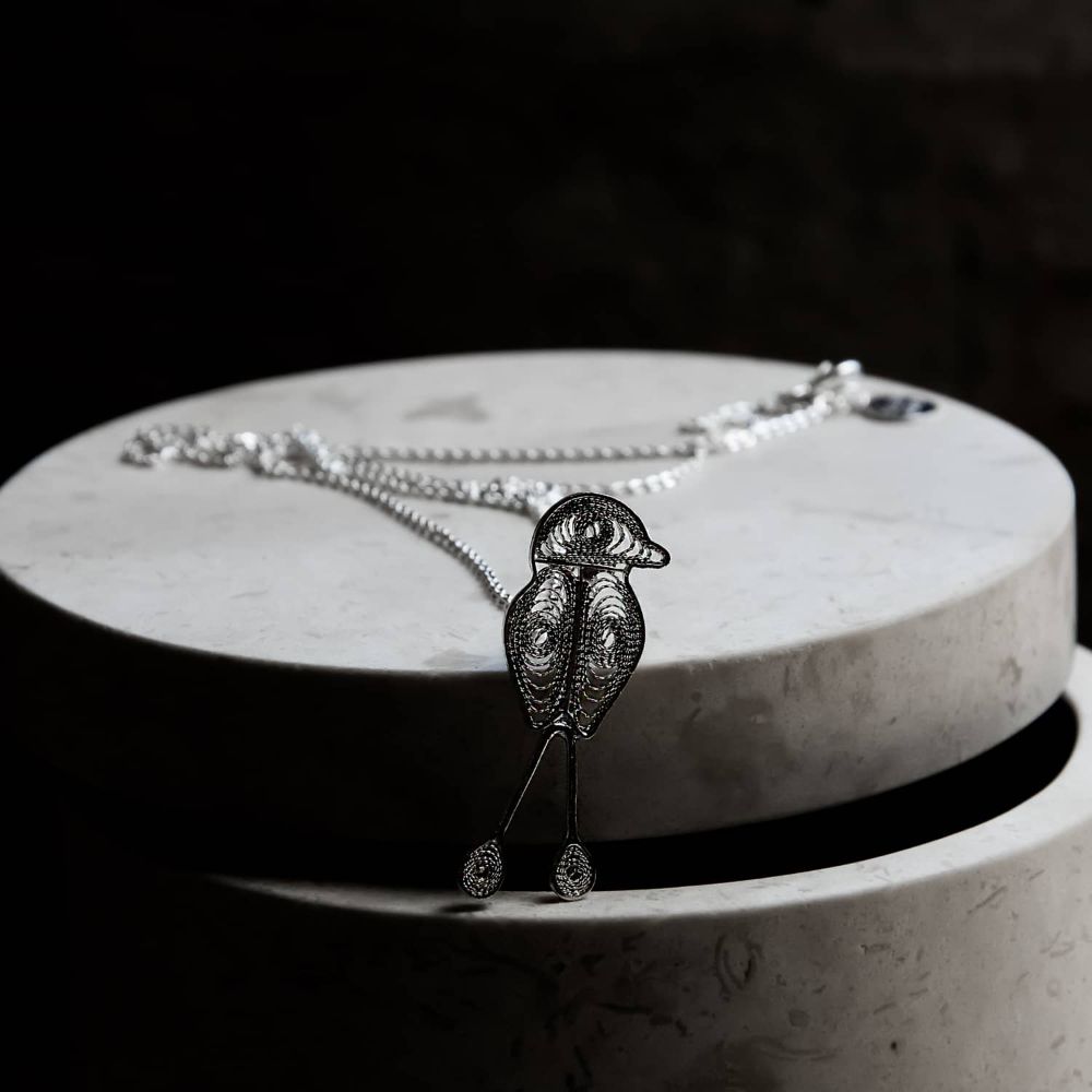Toh Bird Necklace